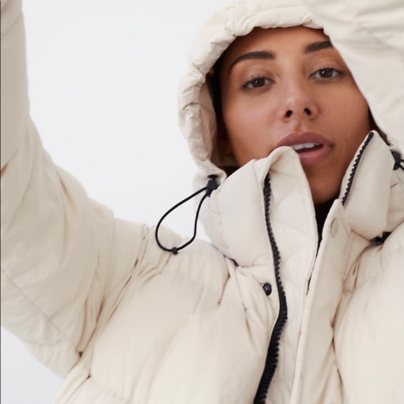 Off white parka - Picture 4 of 4